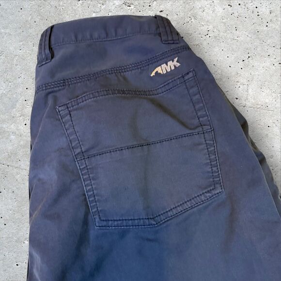 Mountain Khakis AMK Navy Blue Pants Men’s Size 32x34 Straight Slim Tailored Fit - Picture 5 of 10